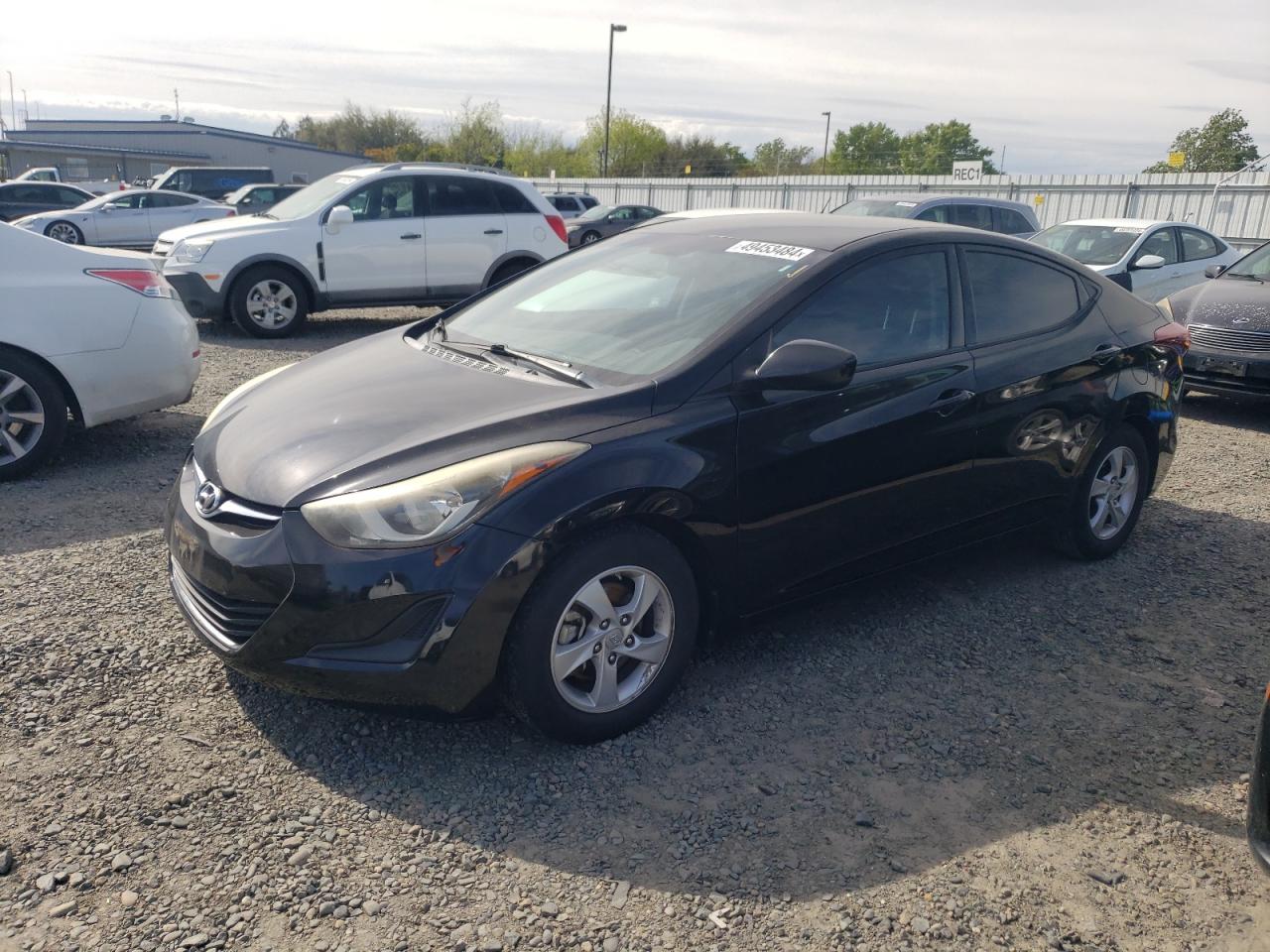 HYUNDAI ELANTRA 2015 kmhdh4ae0fu310206