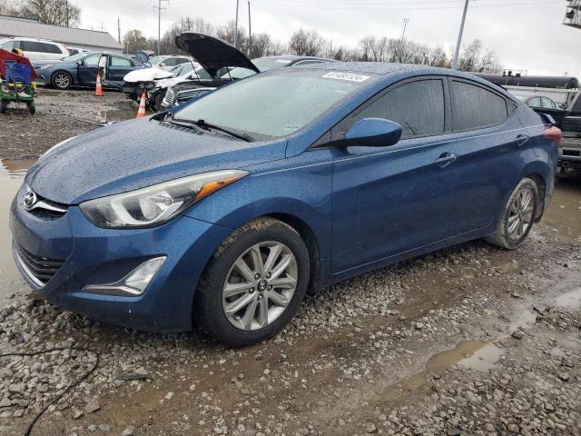 HYUNDAI ELANTRA SE 2015 kmhdh4ae0fu311291