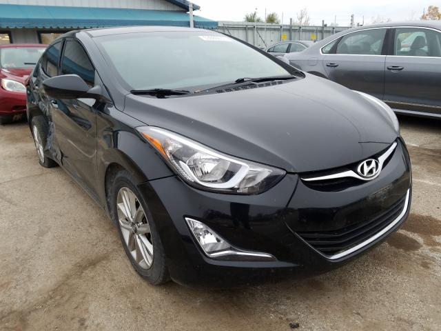 HYUNDAI ELANTRA SE 2015 kmhdh4ae0fu320475