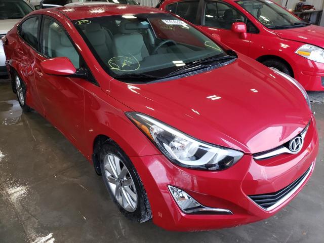 HYUNDAI ELANTRA SE 2015 kmhdh4ae0fu320850