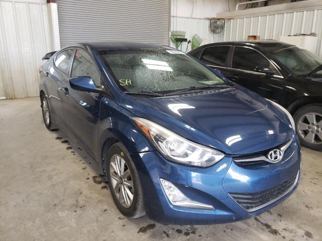 HYUNDAI ELANTRA SE 2015 kmhdh4ae0fu320928