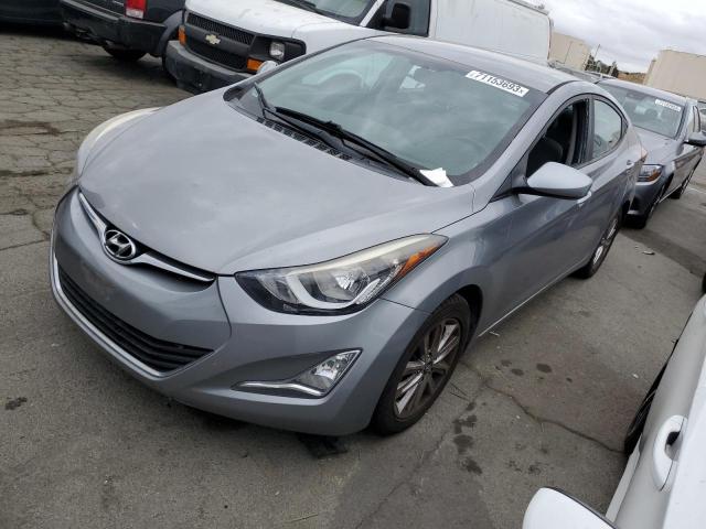 HYUNDAI ELANTRA SE 2015 kmhdh4ae0fu321688