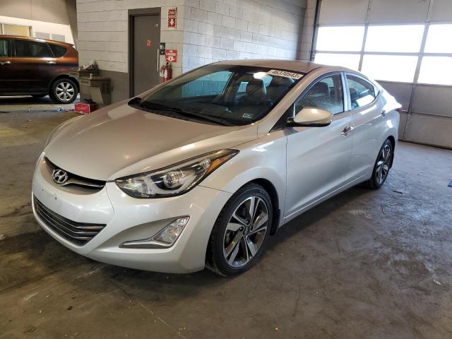 HYUNDAI ELANTRA SE 2015 kmhdh4ae0fu323151