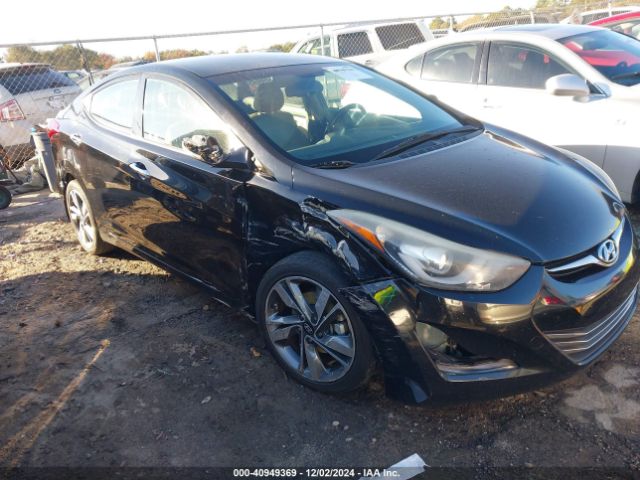 HYUNDAI ELANTRA 2015 kmhdh4ae0fu323280