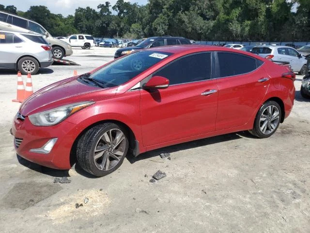 HYUNDAI ELANTRA SE 2015 kmhdh4ae0fu326289