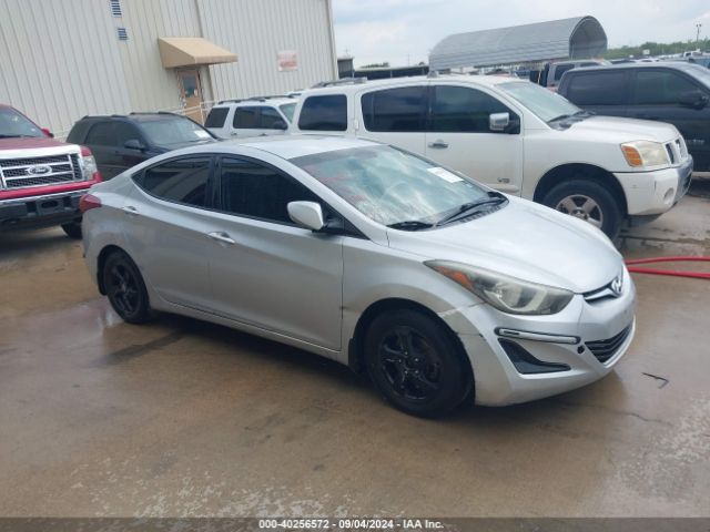 HYUNDAI ELANTRA 2015 kmhdh4ae0fu326941