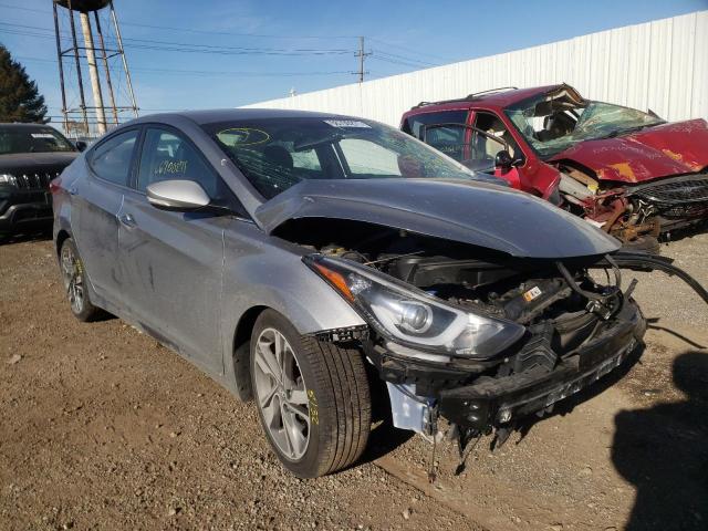 HYUNDAI ELANTRA SE 2015 kmhdh4ae0fu327975