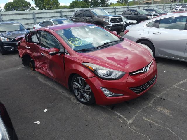 HYUNDAI ELANTRA SE 2015 kmhdh4ae0fu328964