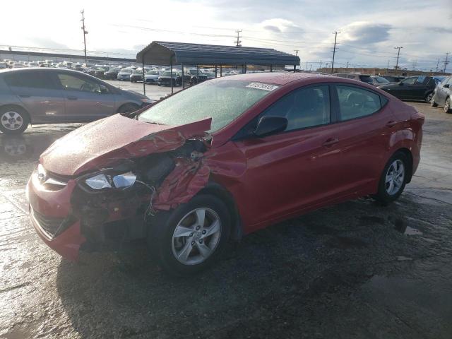 HYUNDAI ELANTRA 2015 kmhdh4ae0fu329144