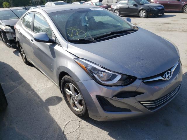 HYUNDAI ELANTRA SE 2015 kmhdh4ae0fu329385