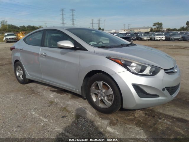 HYUNDAI ELANTRA 2015 kmhdh4ae0fu329886