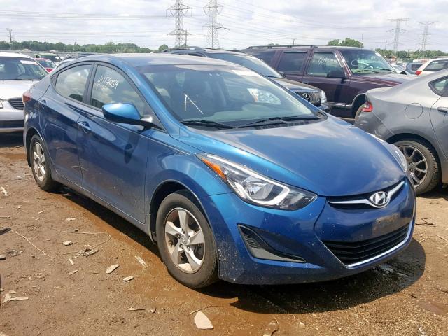 HYUNDAI ELANTRA SE 2015 kmhdh4ae0fu333002