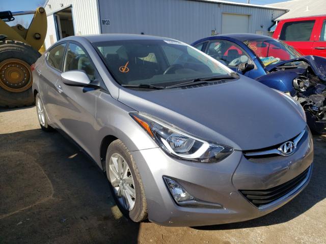 HYUNDAI ELANTRA SE 2015 kmhdh4ae0fu341729