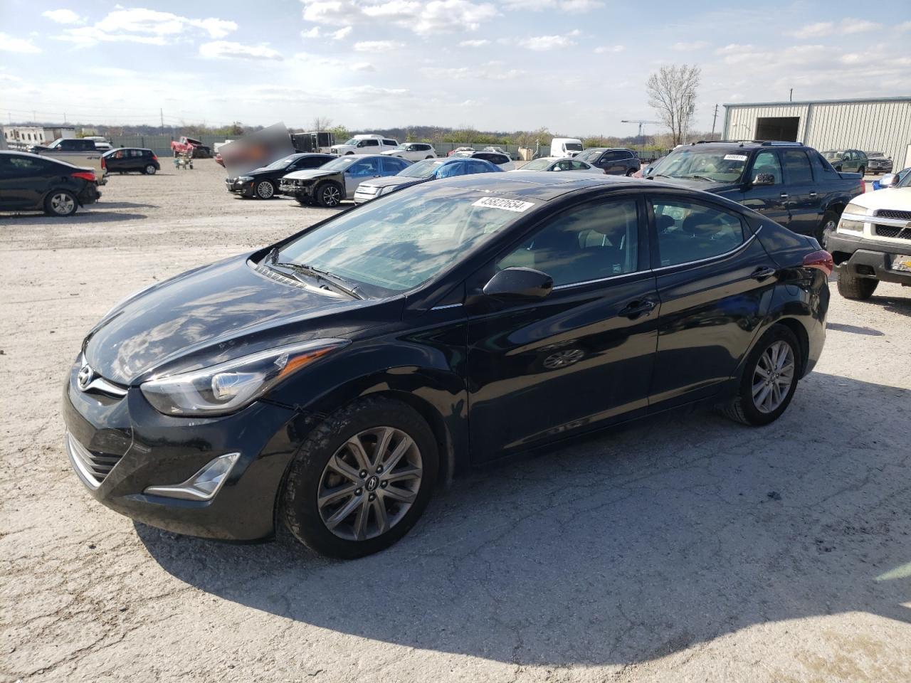 HYUNDAI ELANTRA 2015 kmhdh4ae0fu342072