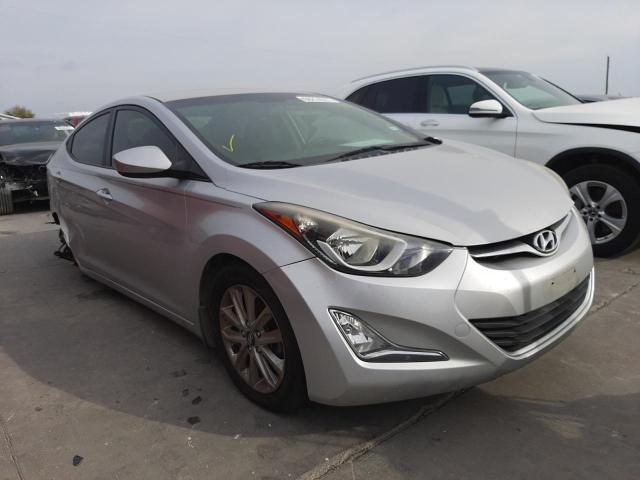 HYUNDAI ELANTRA SE 2015 kmhdh4ae0fu342198