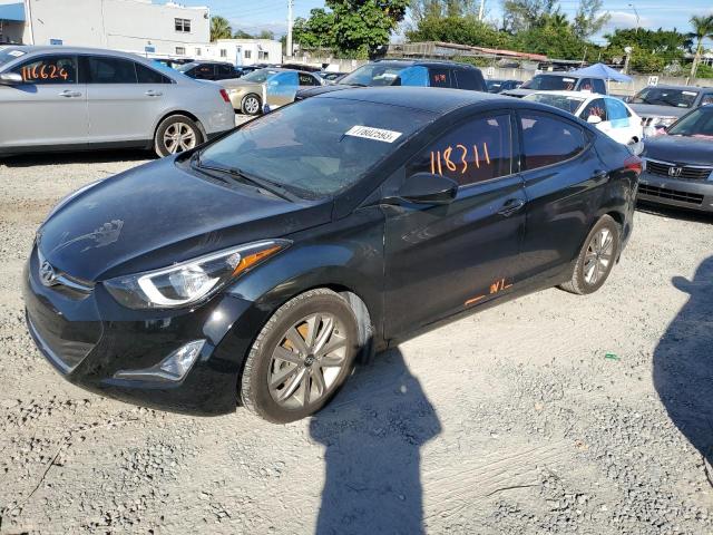 HYUNDAI ELANTRA 2015 kmhdh4ae0fu342413