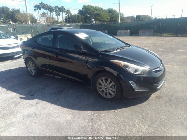 HYUNDAI ELANTRA 2015 kmhdh4ae0fu342461