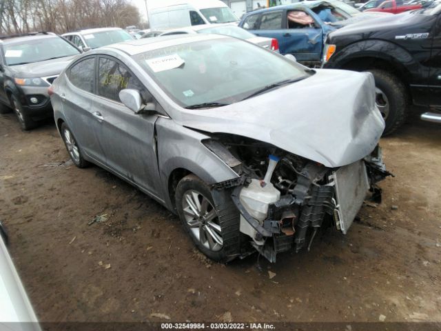 HYUNDAI ELANTRA 2015 kmhdh4ae0fu342928