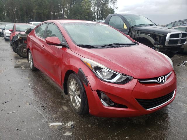 HYUNDAI ELANTRA SE 2015 kmhdh4ae0fu346218