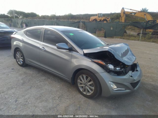 HYUNDAI ELANTRA 2015 kmhdh4ae0fu348244