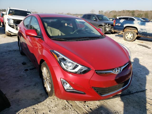 HYUNDAI ELANTRA SE 2015 kmhdh4ae0fu350558