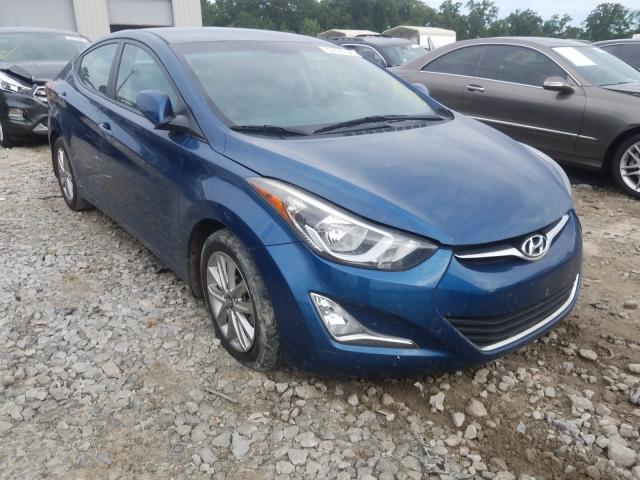 HYUNDAI ELANTRA SE 2015 kmhdh4ae0fu351094