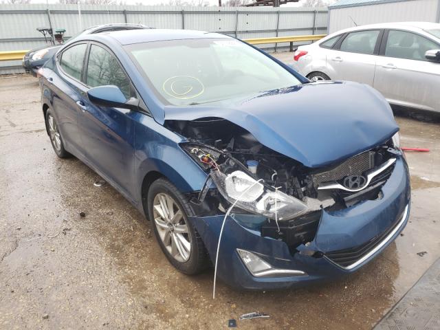 HYUNDAI ELANTRA SE 2015 kmhdh4ae0fu351242