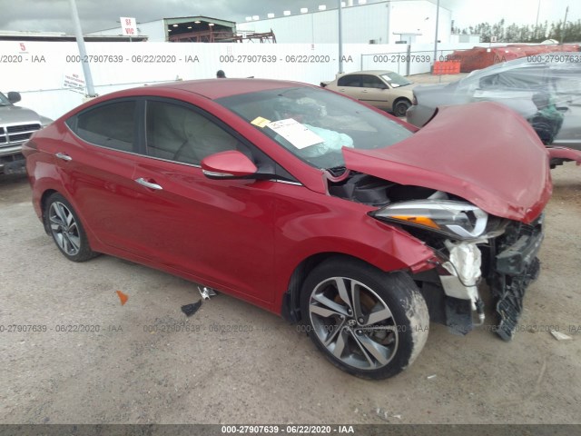 HYUNDAI ELANTRA 2015 kmhdh4ae0fu353041