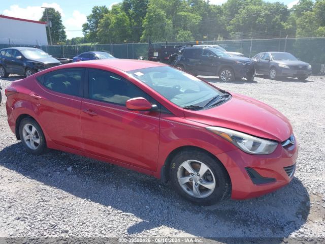 HYUNDAI ELANTRA 2015 kmhdh4ae0fu353668