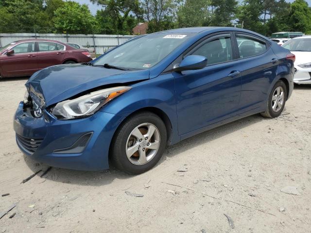 HYUNDAI ELANTRA 2015 kmhdh4ae0fu354027