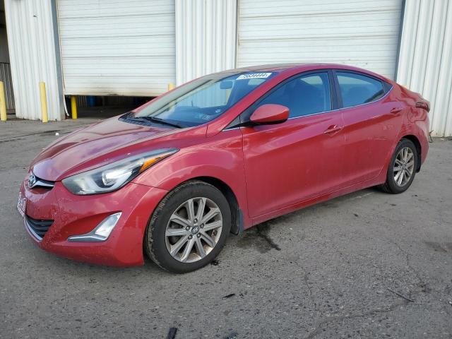 HYUNDAI ELANTRA SE 2015 kmhdh4ae0fu355095