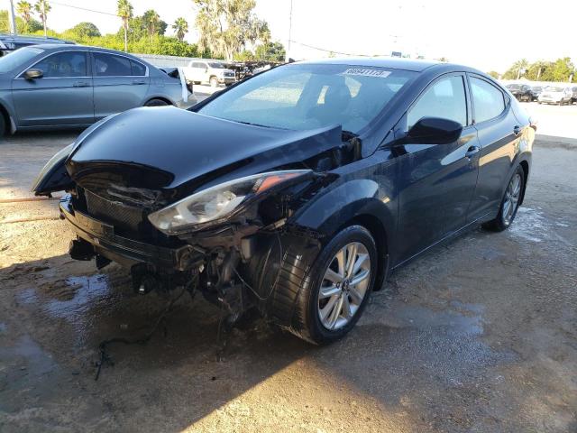 HYUNDAI ELANTRA 2015 kmhdh4ae0fu355467