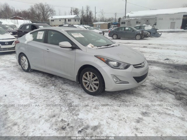 HYUNDAI ELANTRA 2015 kmhdh4ae0fu355548