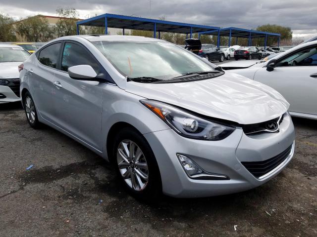 HYUNDAI ELANTRA SE 2015 kmhdh4ae0fu357154