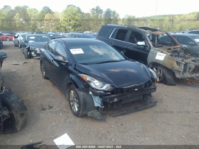 HYUNDAI ELANTRA 2015 kmhdh4ae0fu357221