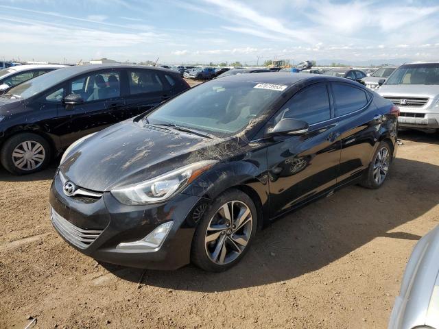 HYUNDAI ELANTRA SE 2015 kmhdh4ae0fu357266