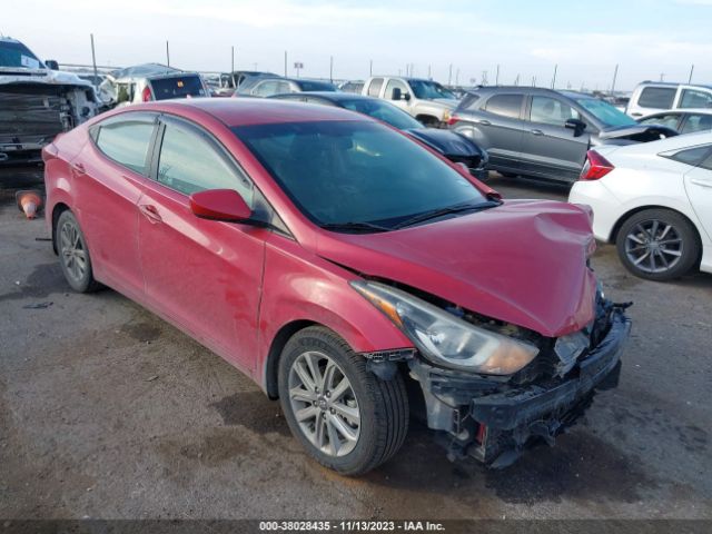 HYUNDAI ELANTRA 2015 kmhdh4ae0fu357980