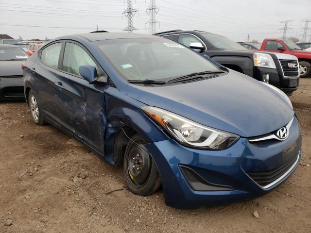 HYUNDAI ELANTRA SE 2015 kmhdh4ae0fu359390