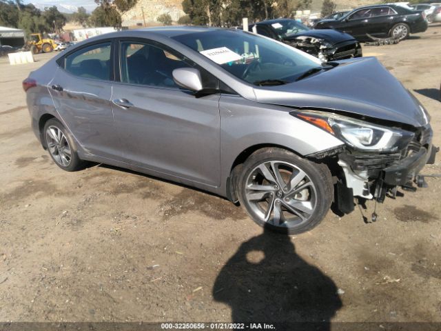 HYUNDAI ELANTRA 2015 kmhdh4ae0fu360054