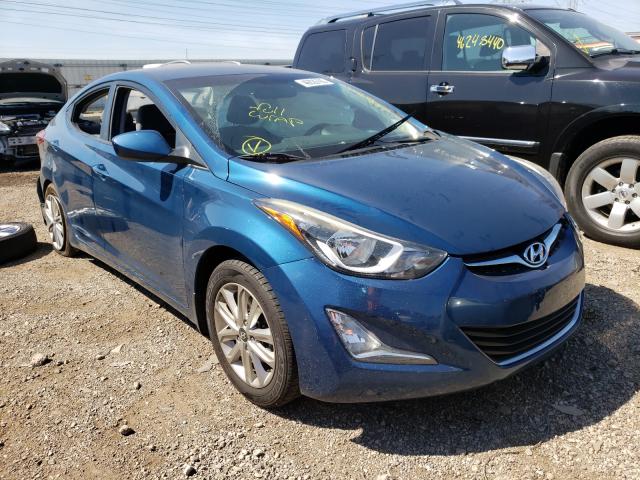 HYUNDAI ELANTRA SE 2015 kmhdh4ae0fu360703