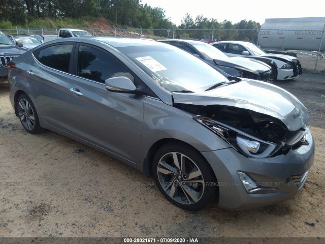 HYUNDAI ELANTRA 2015 kmhdh4ae0fu365190