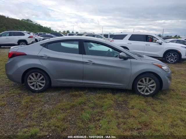 HYUNDAI ELANTRA 2015 kmhdh4ae0fu367795