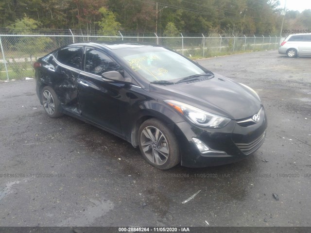 HYUNDAI ELANTRA 2015 kmhdh4ae0fu370437