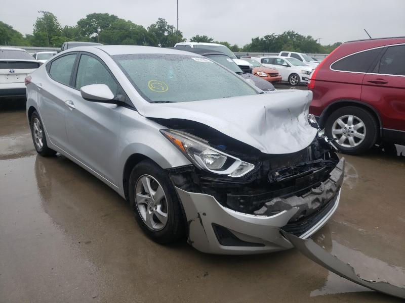 HYUNDAI ELANTRA SE 2015 kmhdh4ae0fu378764