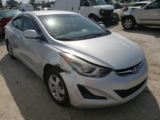 HYUNDAI ELANTRA SE 2015 kmhdh4ae0fu378778