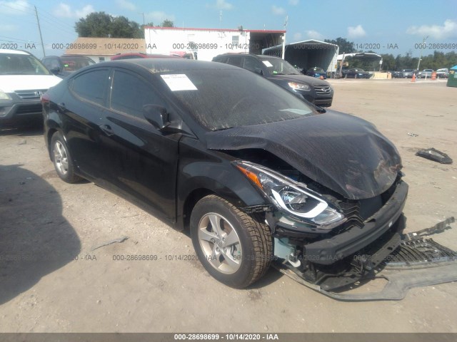 HYUNDAI ELANTRA 2015 kmhdh4ae0fu381163