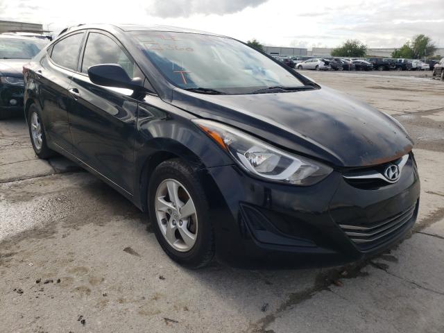 HYUNDAI ELANTRA SE 2015 kmhdh4ae0fu381339