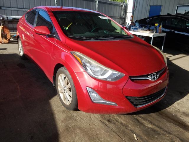 HYUNDAI ELANTRA SE 2015 kmhdh4ae0fu383219