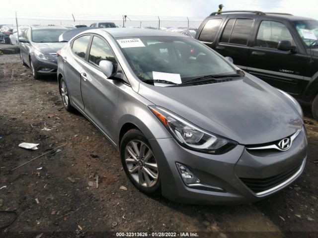 HYUNDAI ELANTRA 2015 kmhdh4ae0fu387920