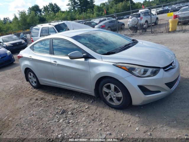 HYUNDAI ELANTRA 2015 kmhdh4ae0fu388078